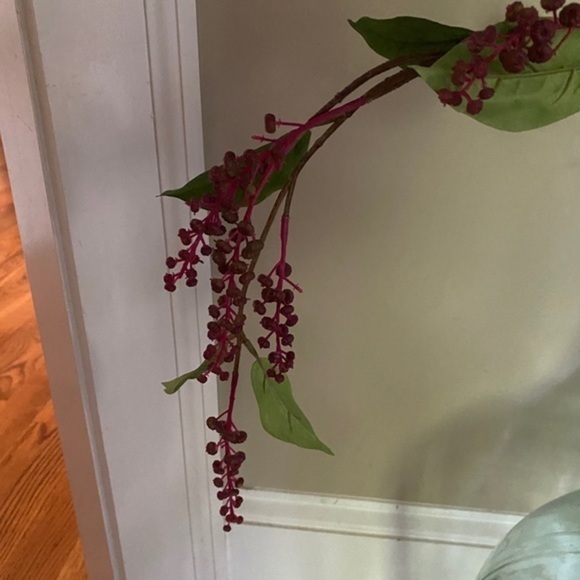 Anthropologie Faux Purple Berry Spray - Picture 3 of 7